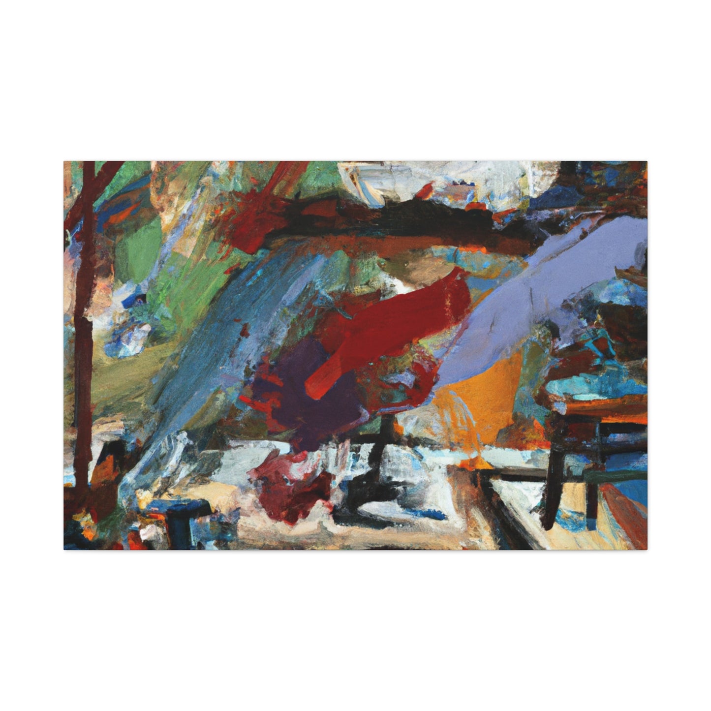 Giuseppe Zocchi - canvas