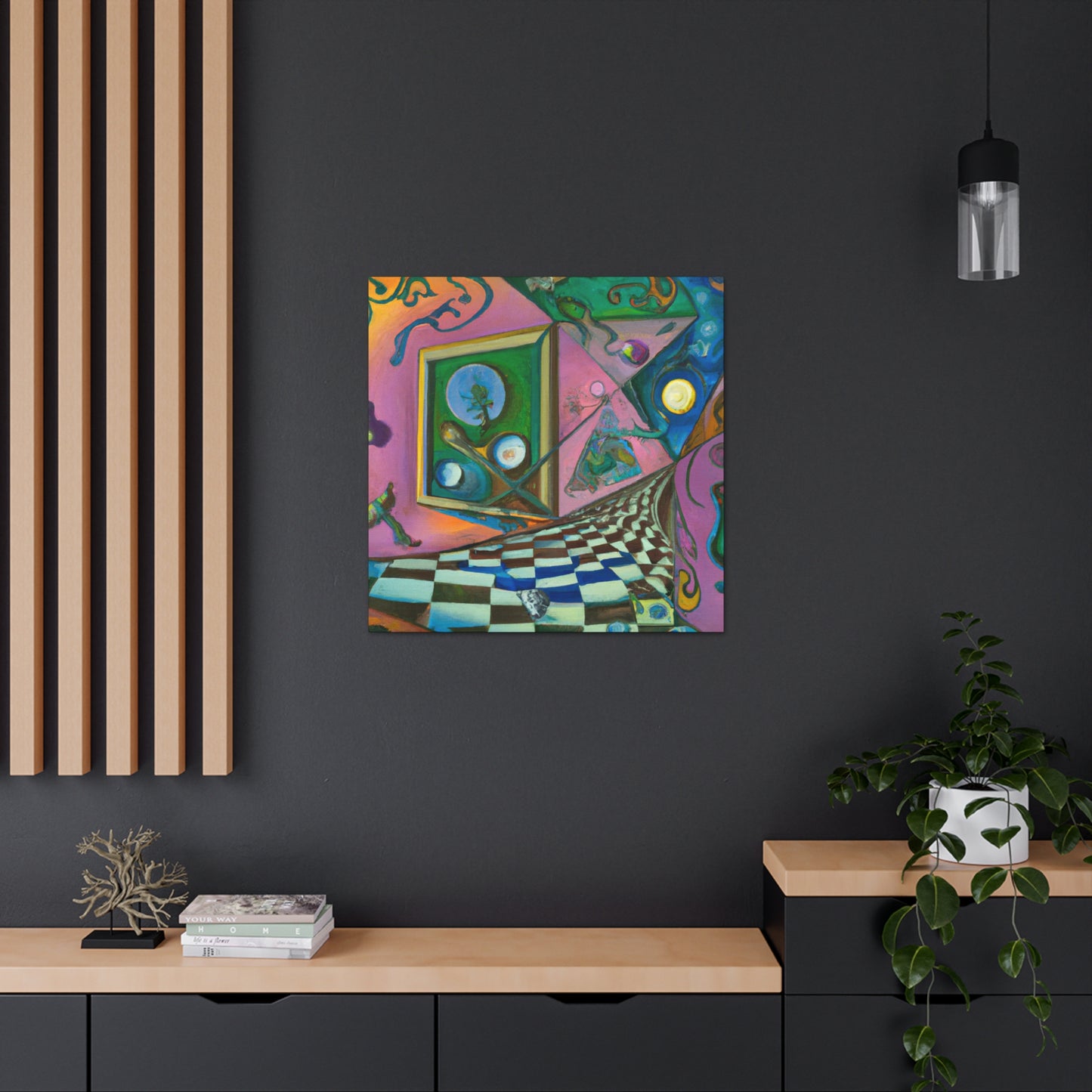 Jacques-Louis David - canvas