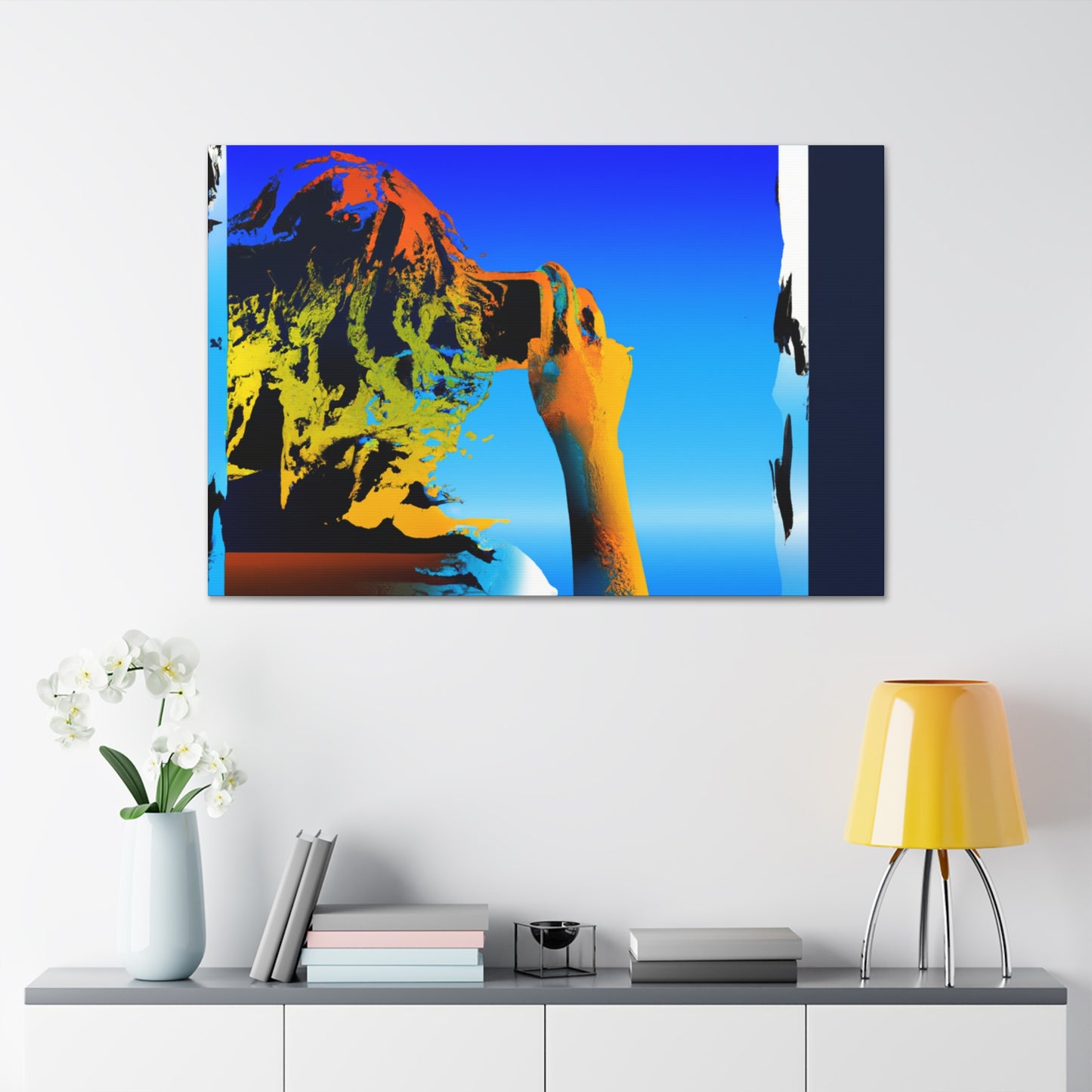 Jan Vermeer - canvas