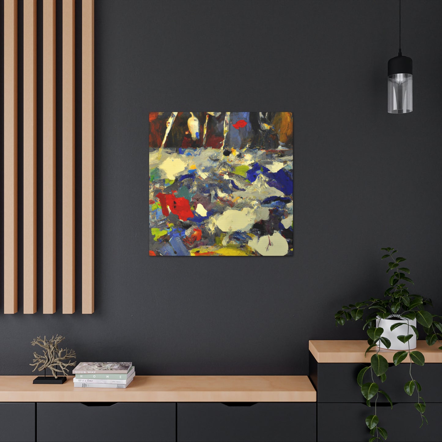 Rembrandt van Rijn - canvas