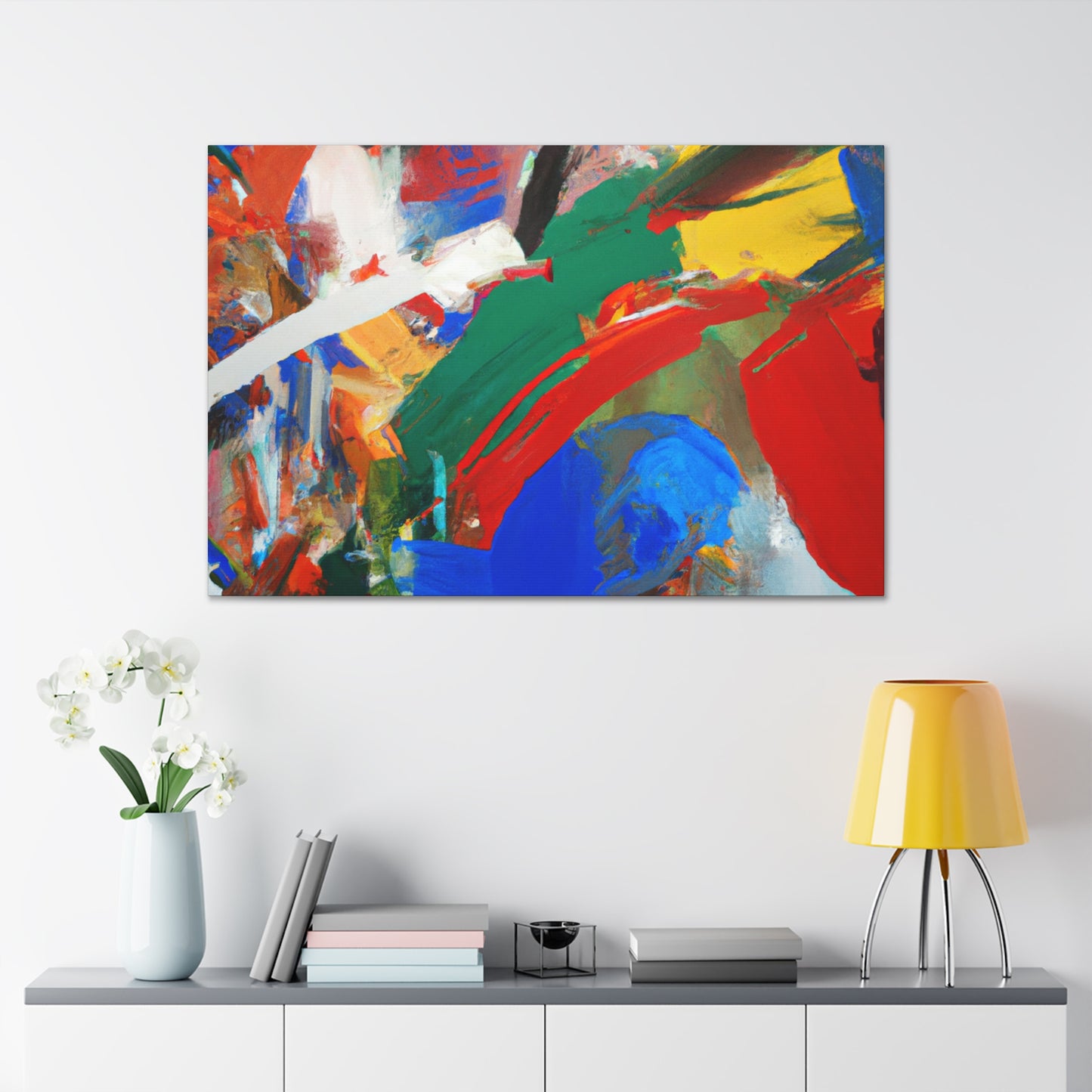 Rembrandt van Rijn - canvas