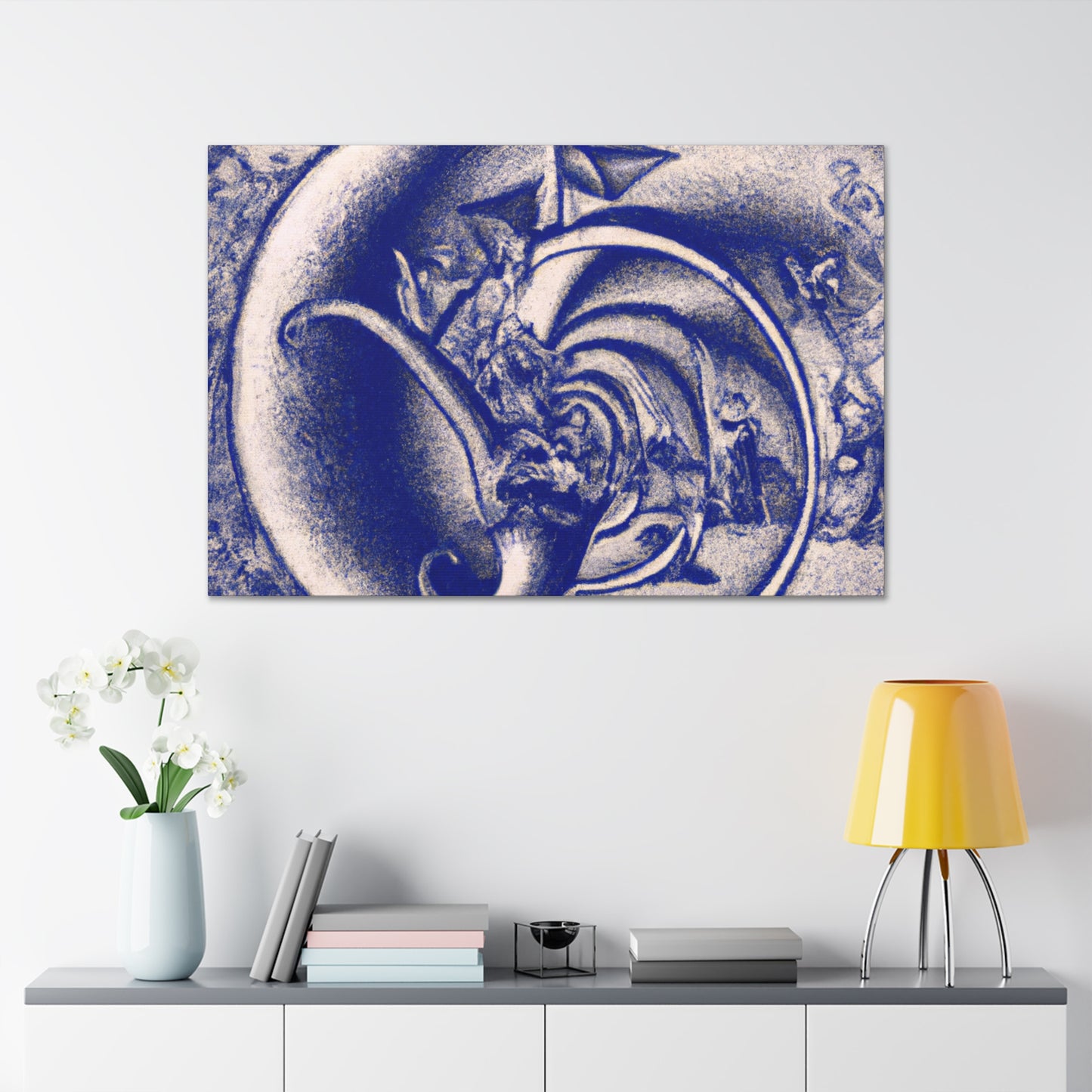 Jacques-Louis David - canvas