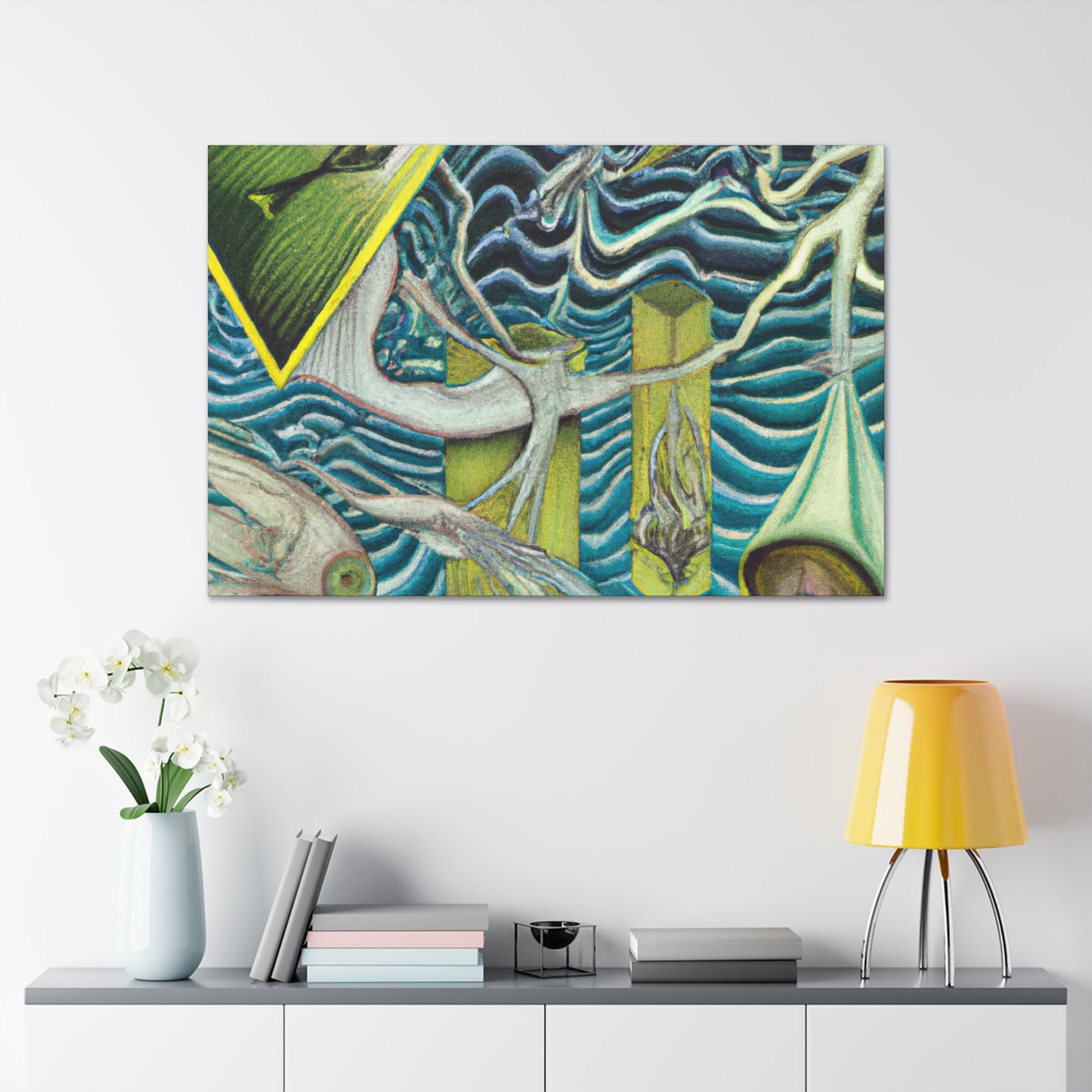 Joseph Wright of Derby - canvas