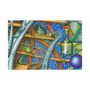 Jacques-Louis David - canvas