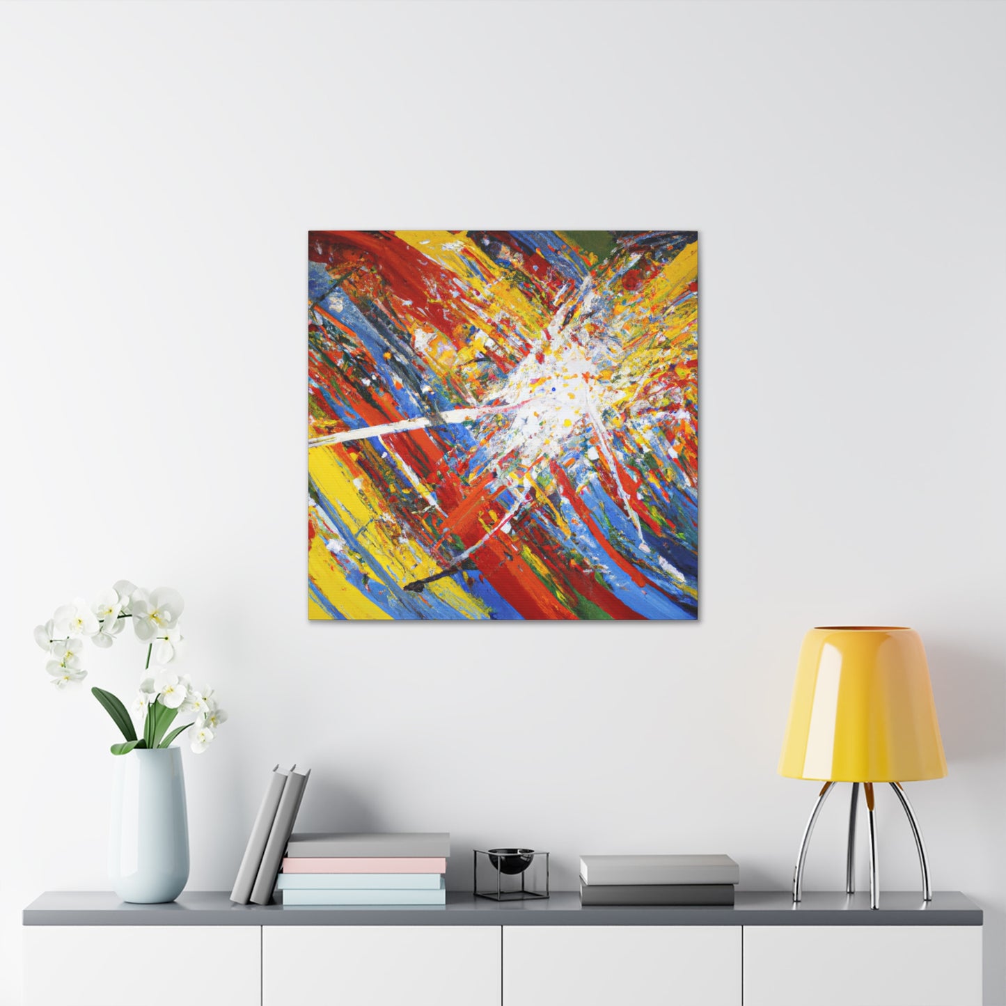 Johannes Vermeer - canvas