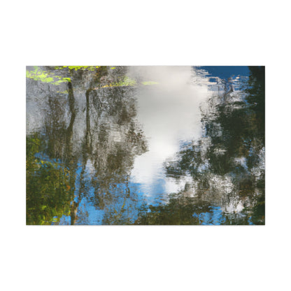 Nicolas Poussin - canvas