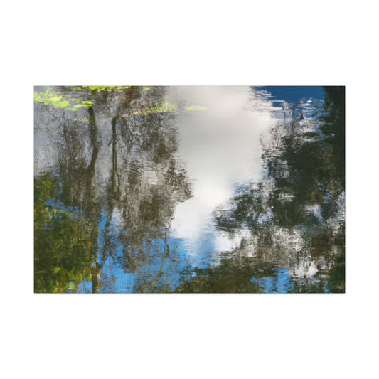 Nicolas Poussin - canvas