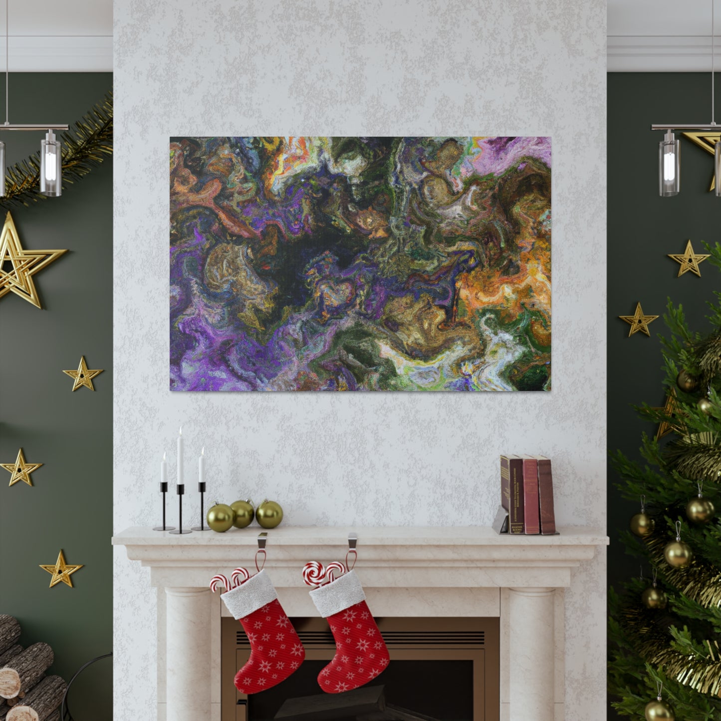 Rembrandt van Rijn - canvas