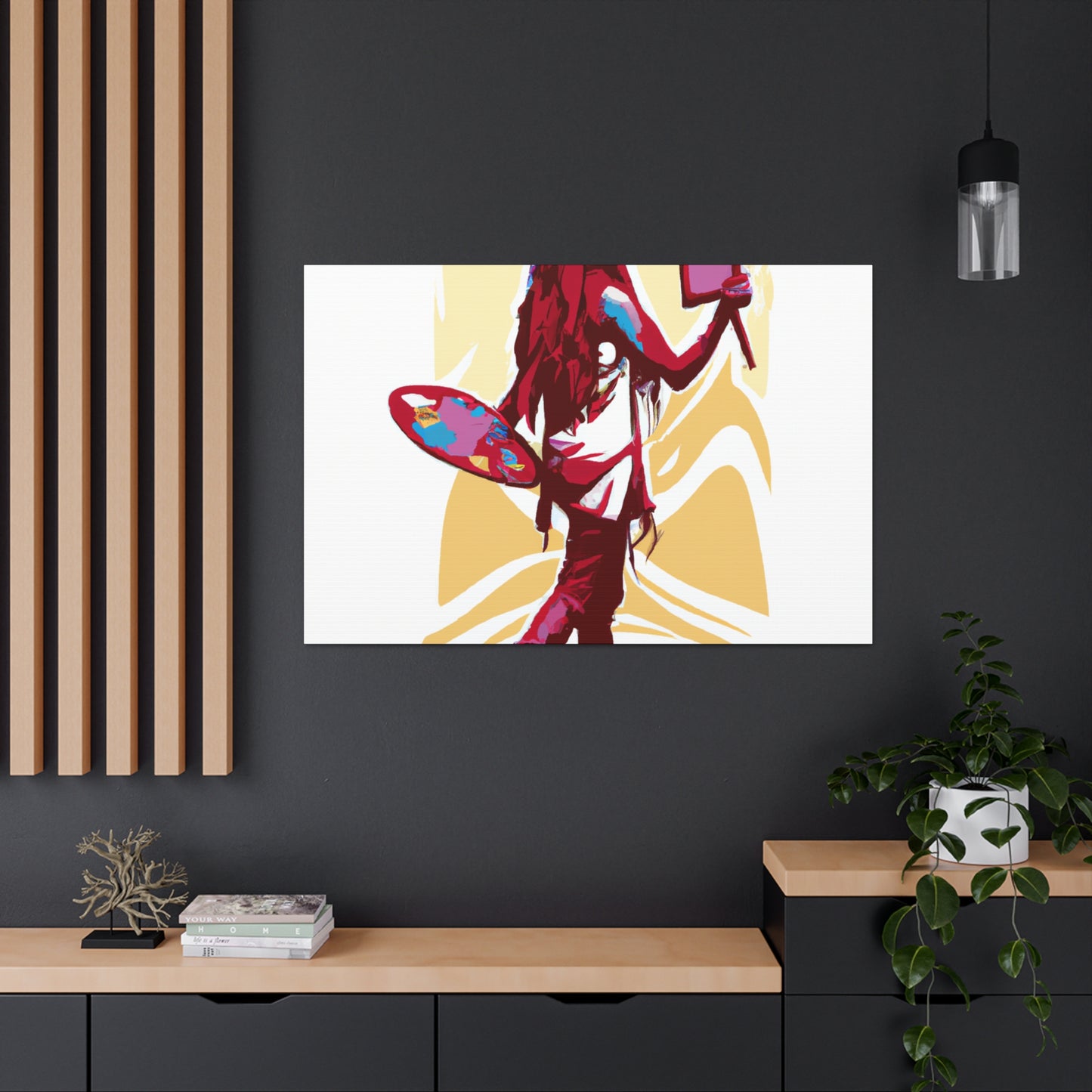 Johannes Vermeer - canvas