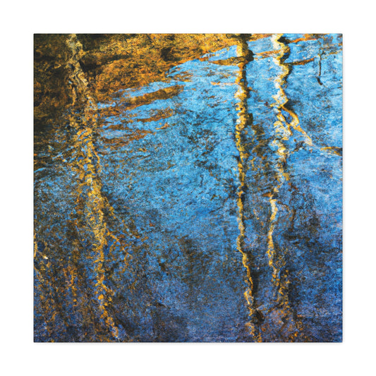 Johannes Vermeer - canvas