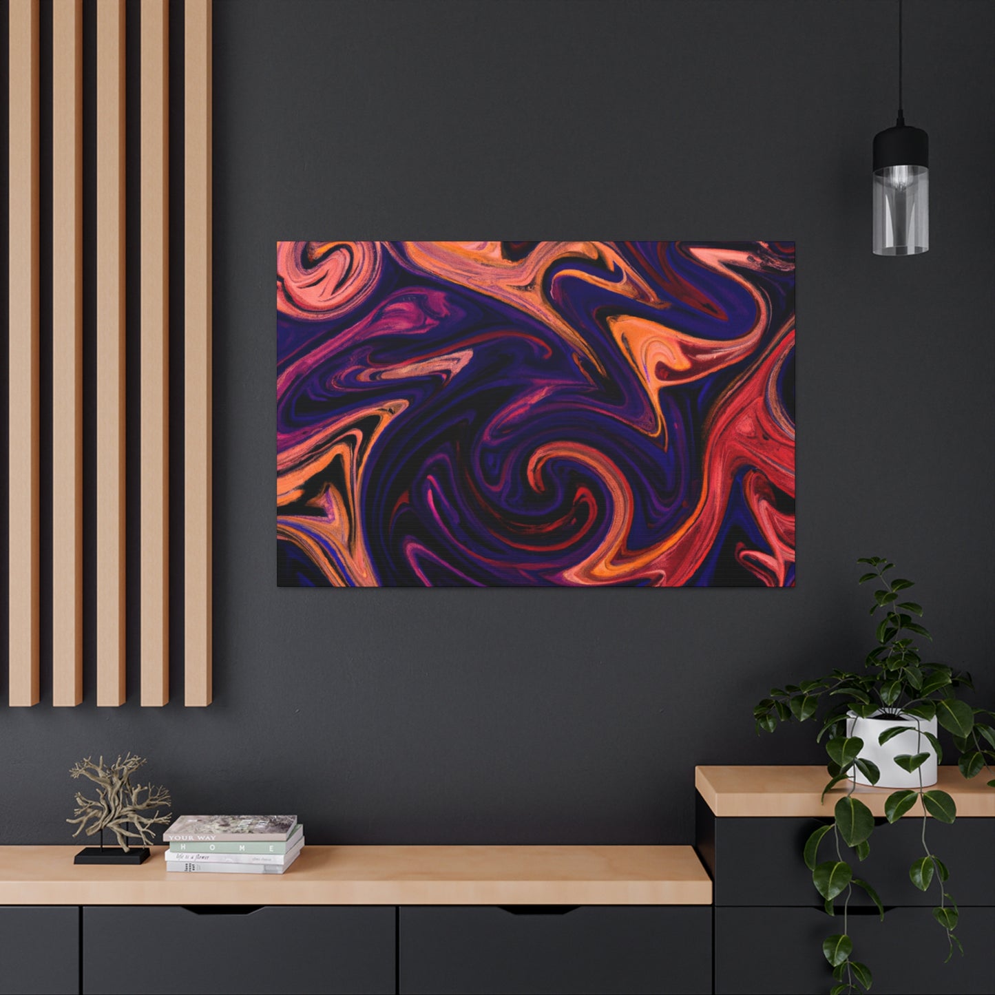 Nicolas Poussin - canvas