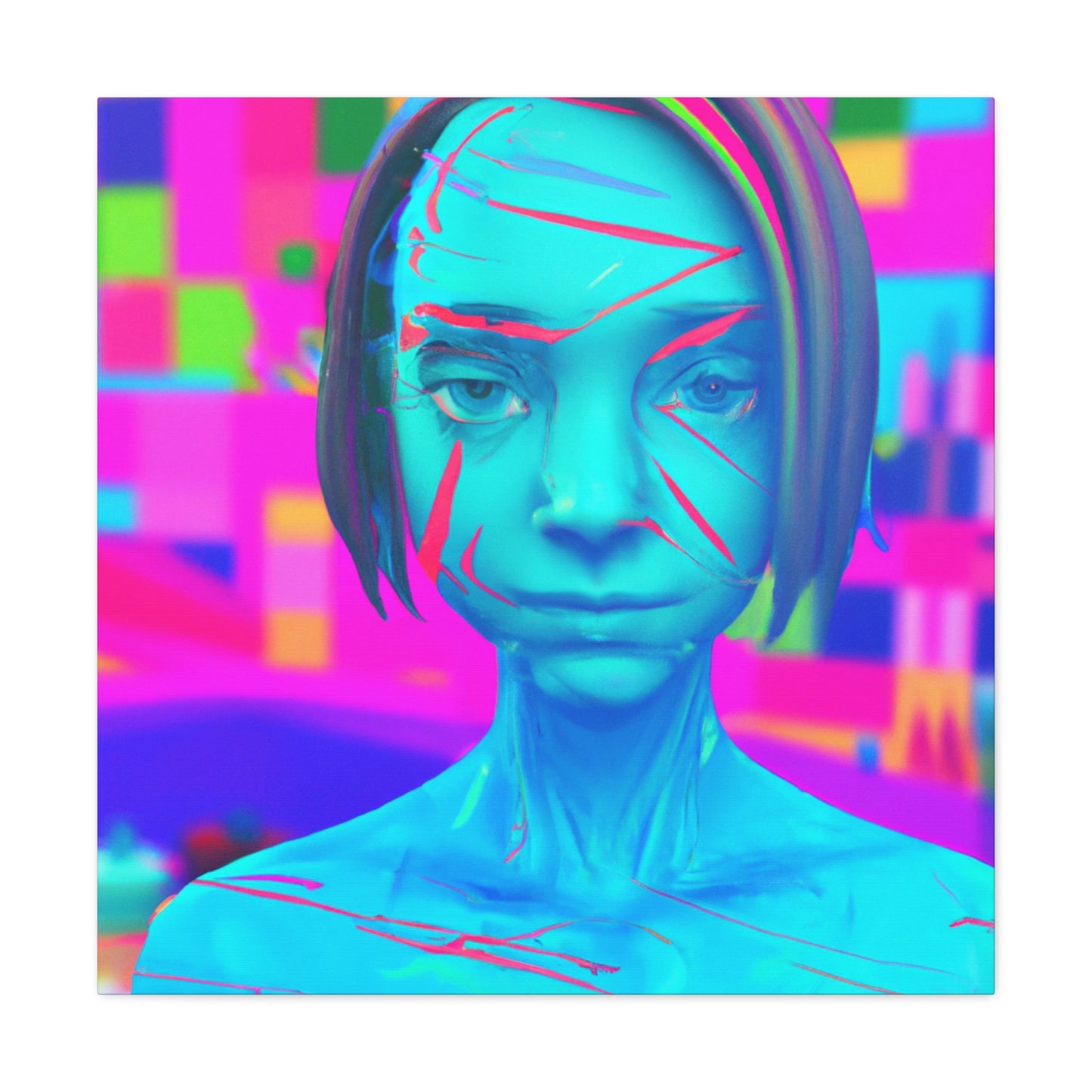 Joseph van Aken - canvas