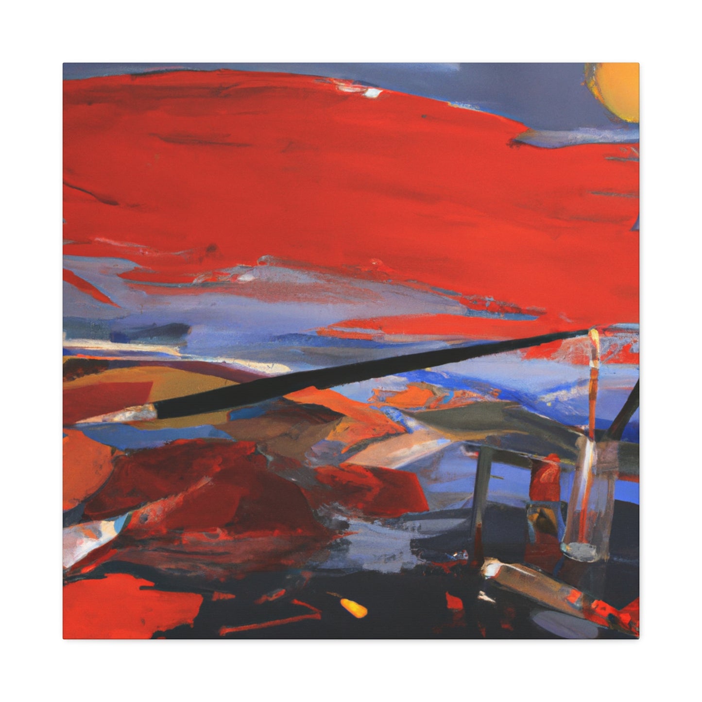 Rembrandt van Rijn. - canvas