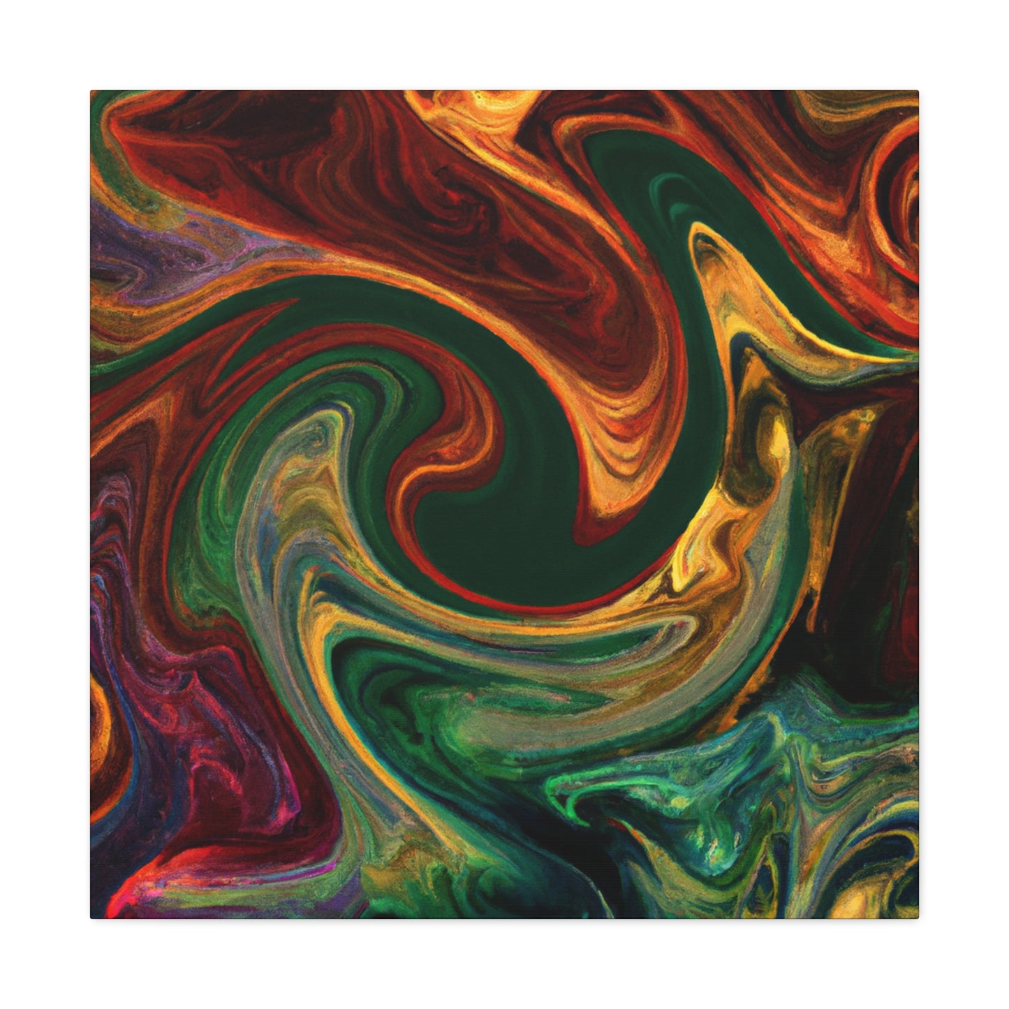 Joseph Wright of Derby - canvas