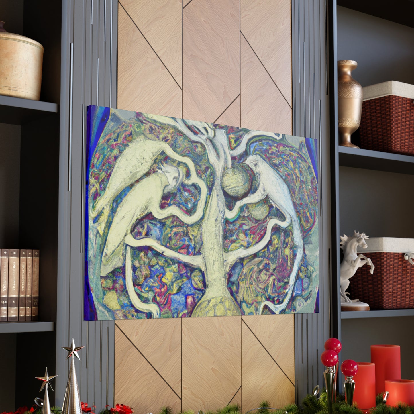 William Hogarth - canvas