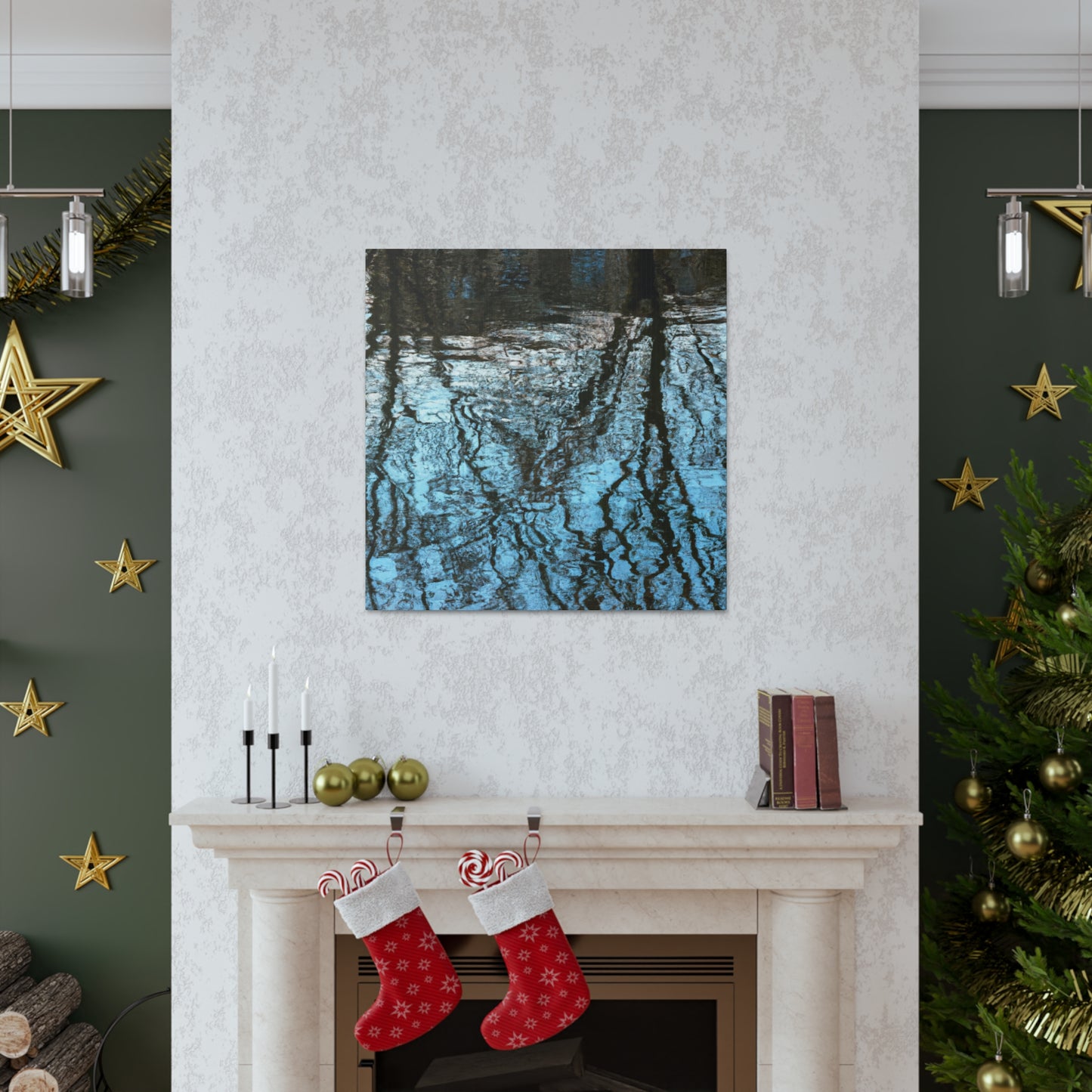 Nicolas Poussin - canvas