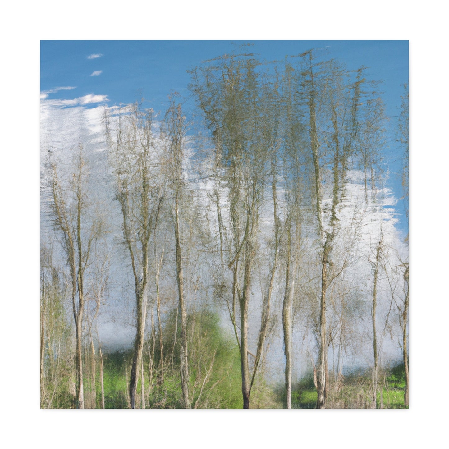 Nicolas Poussin - canvas