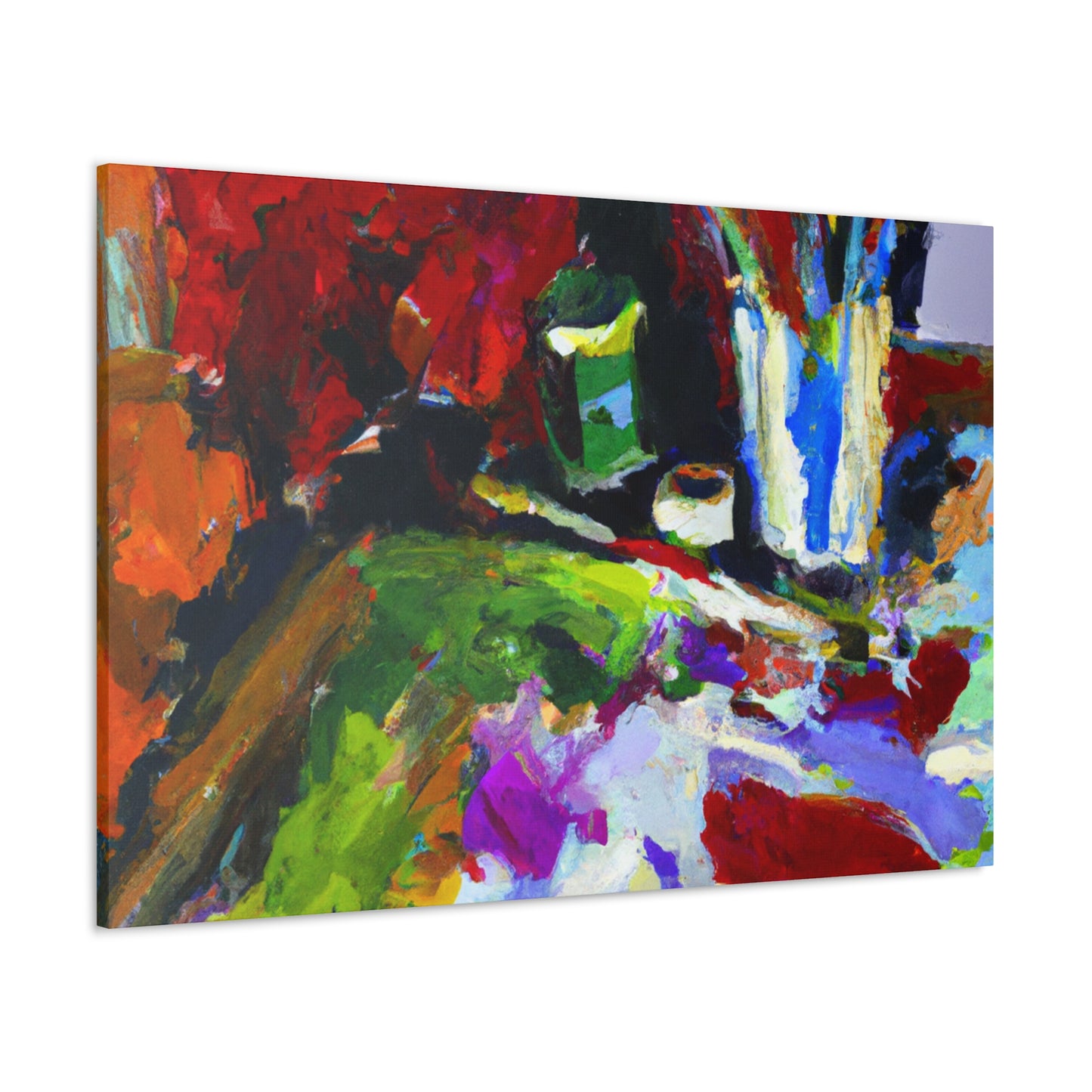 Rembrandt van Rijn - canvas