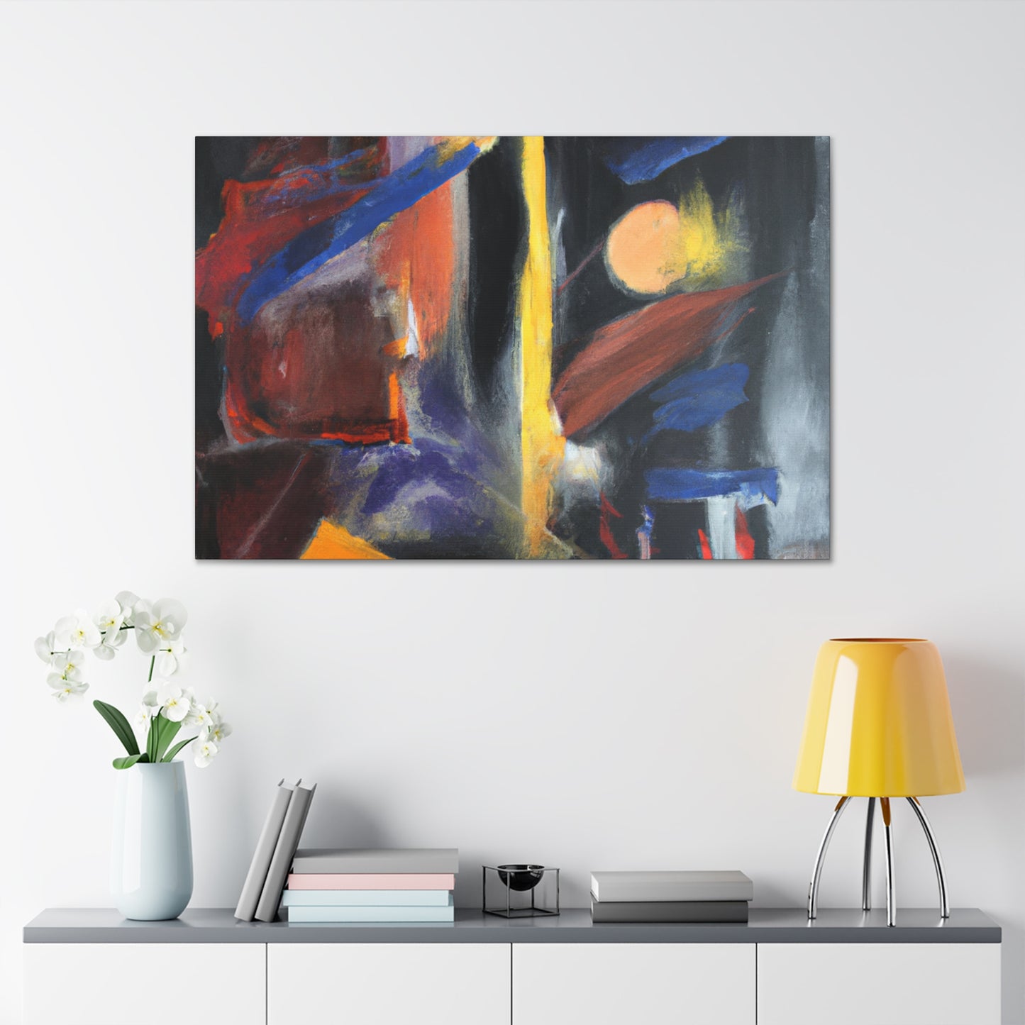 Jan Carel CoupÉ - canvas