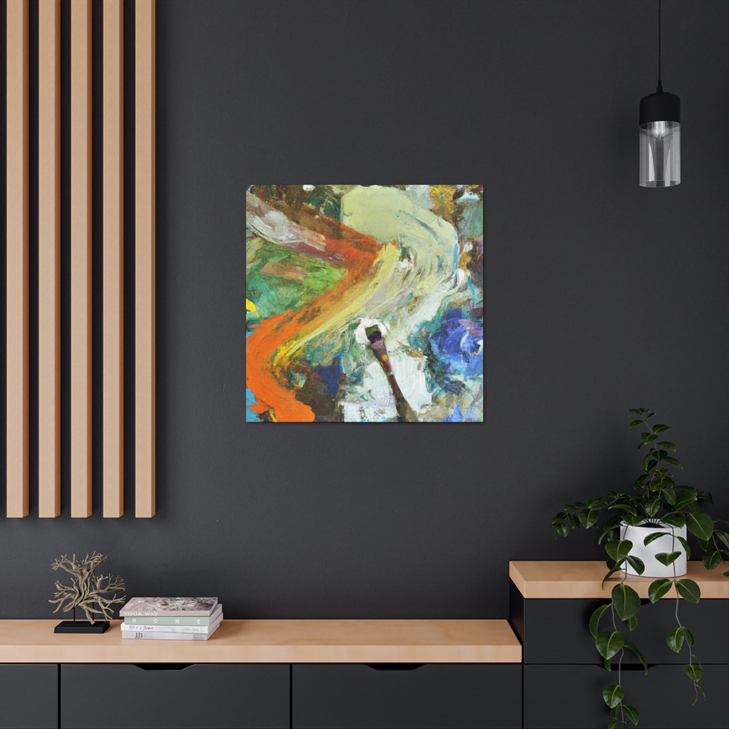 Rembrandt van Rijn - canvas