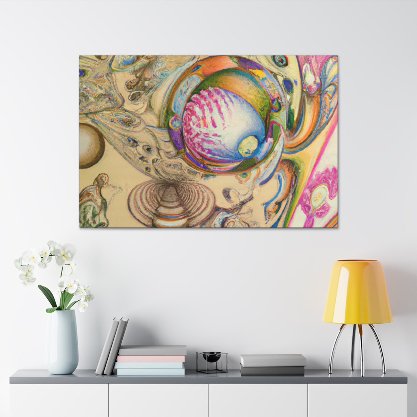 Joseph Wright of Derby - canvas