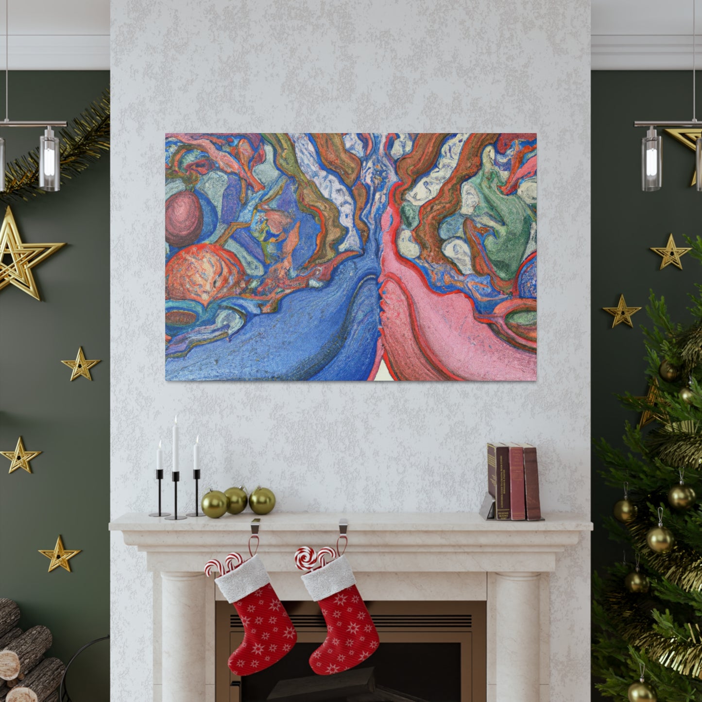 Joseph marie Vien - canvas