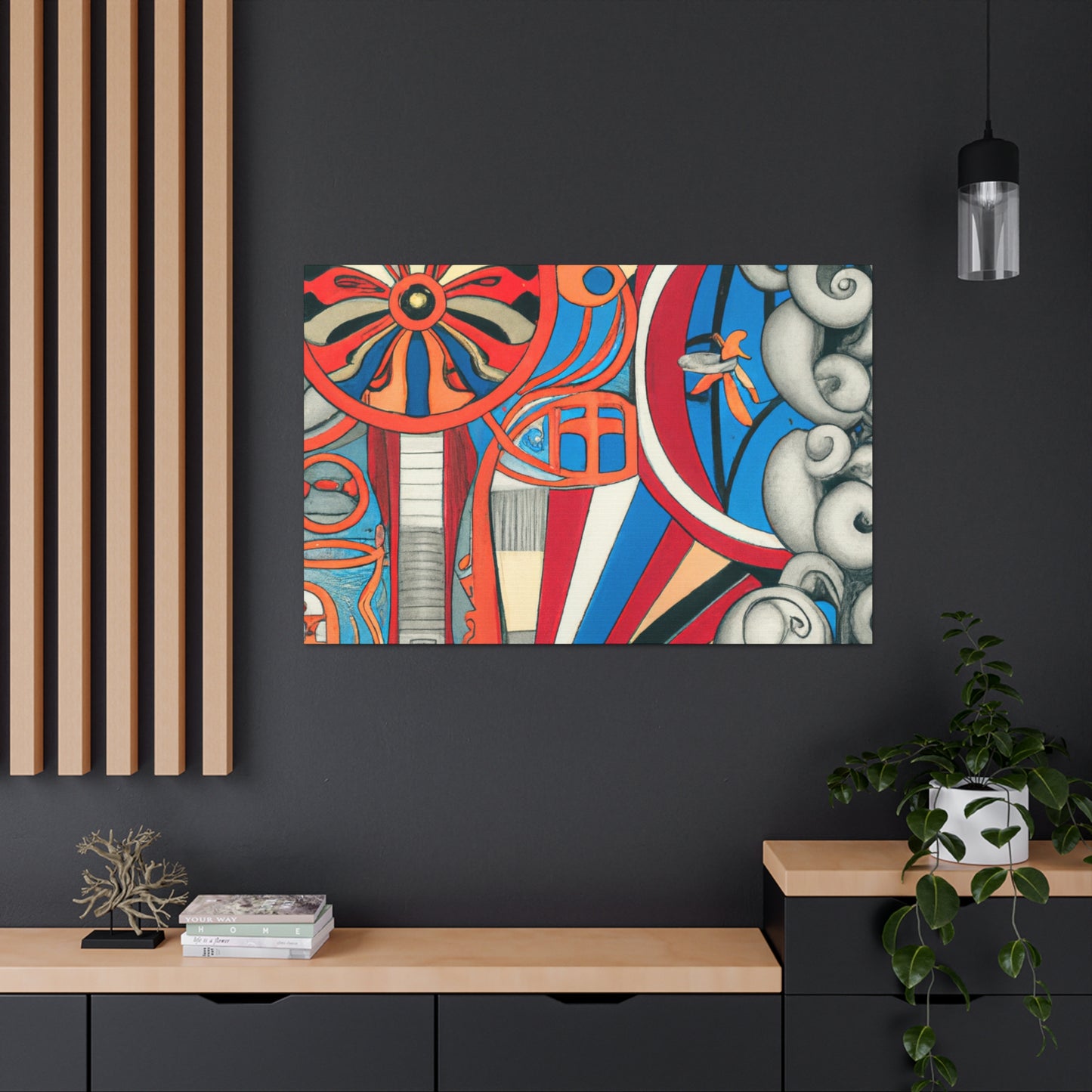 François Boucher - canvas