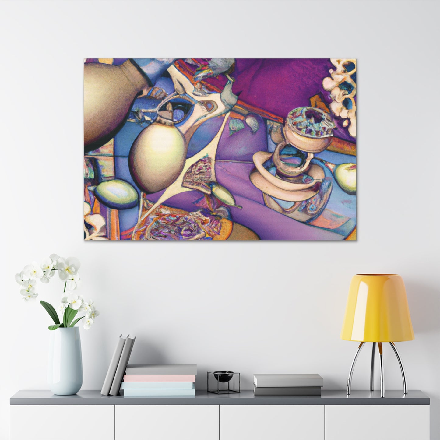 Jacques-Louis David - canvas