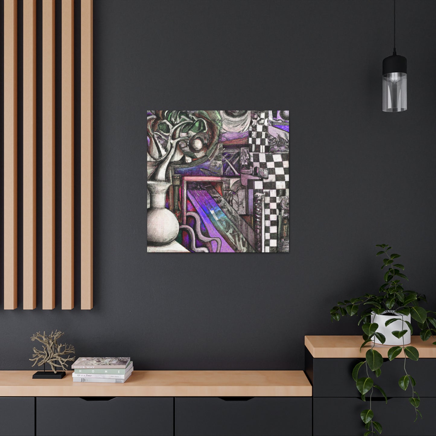 Pieter de Hooch - canvas