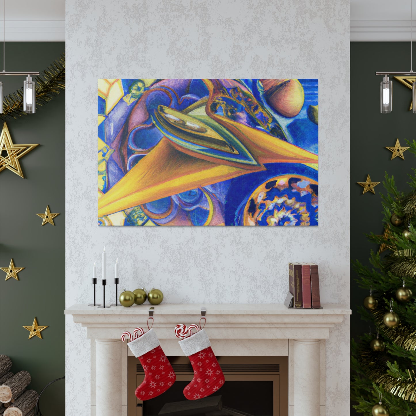 Johann Zoffany - canvas