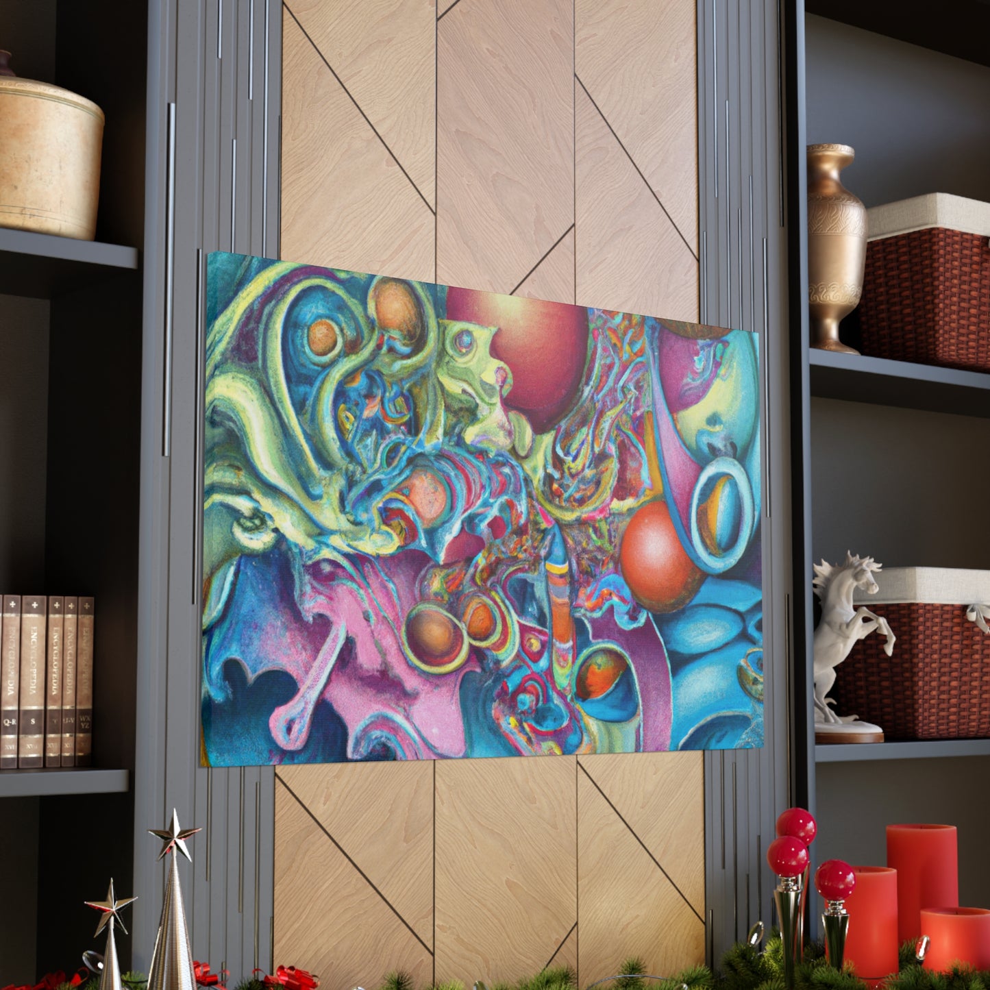 Francesco Mancini - canvas