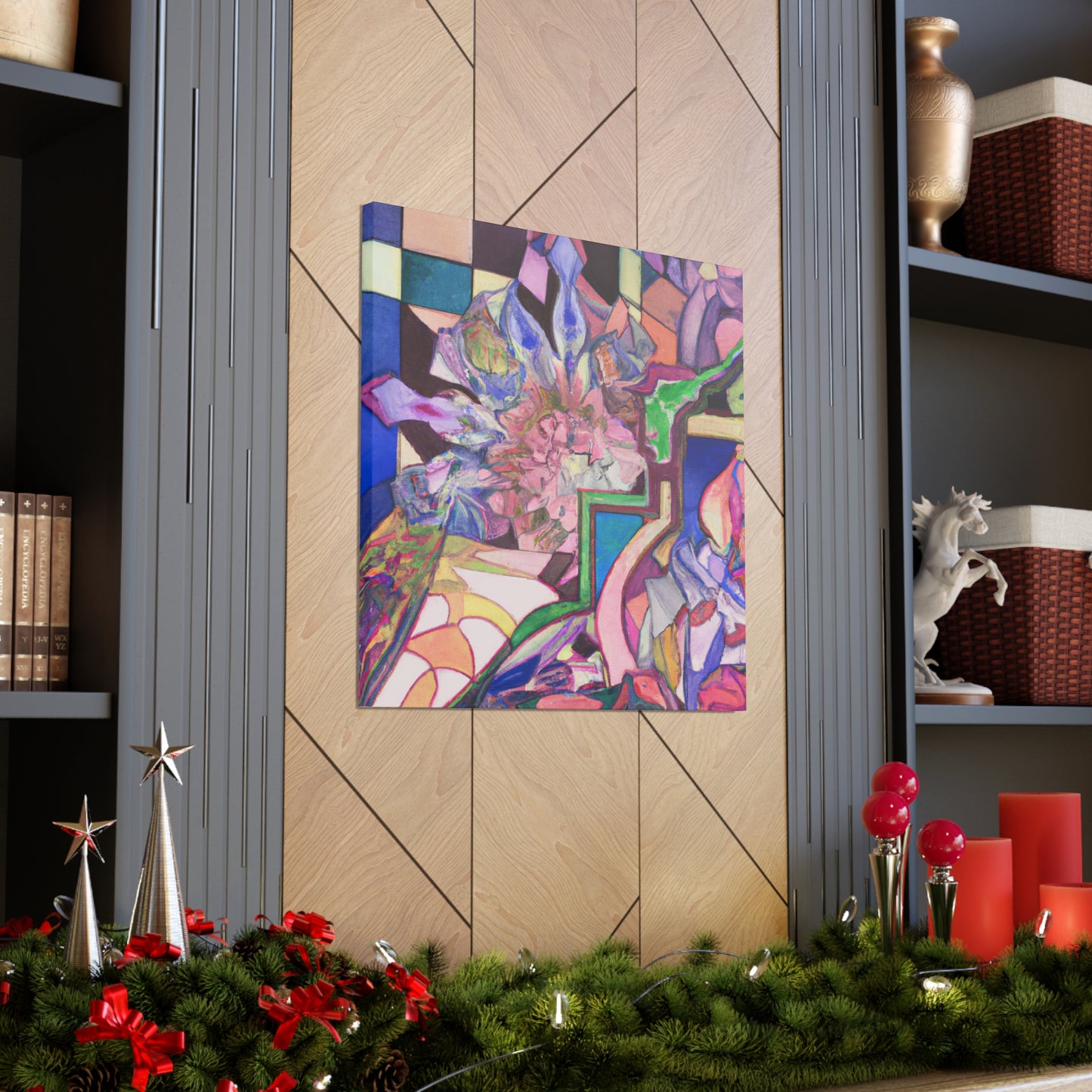 Johann Zoffany - canvas