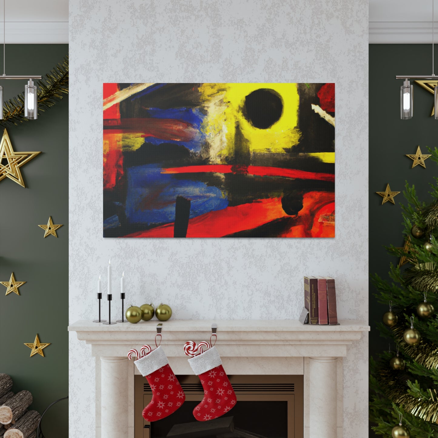 Rembrandt van Rijn - canvas