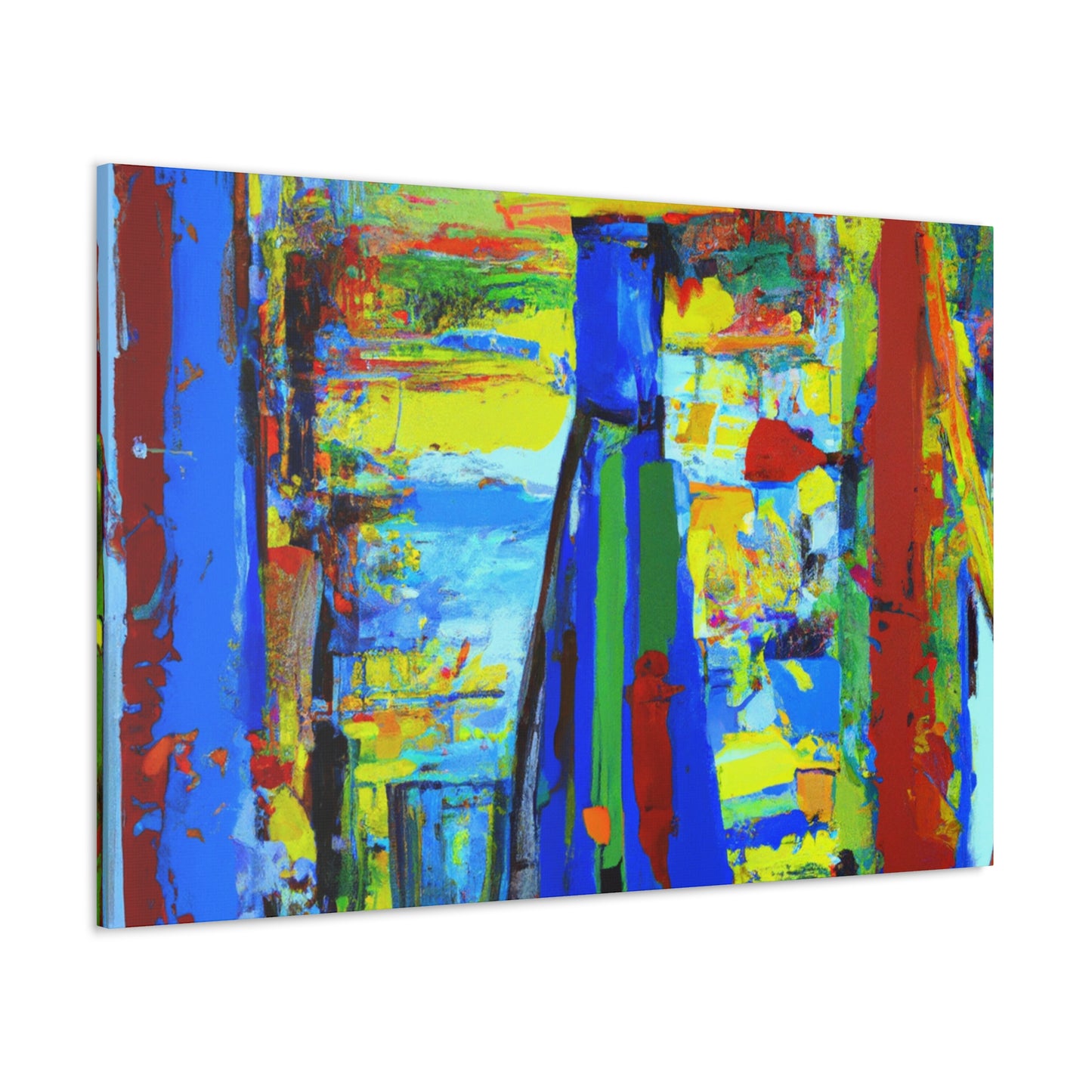 Renaissance painter Artemisia Gentileschi (1593-1656) - canvas