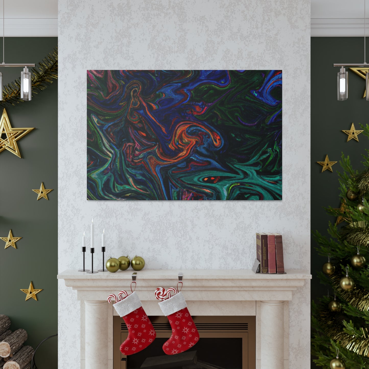 Joseph Ducreux - canvas