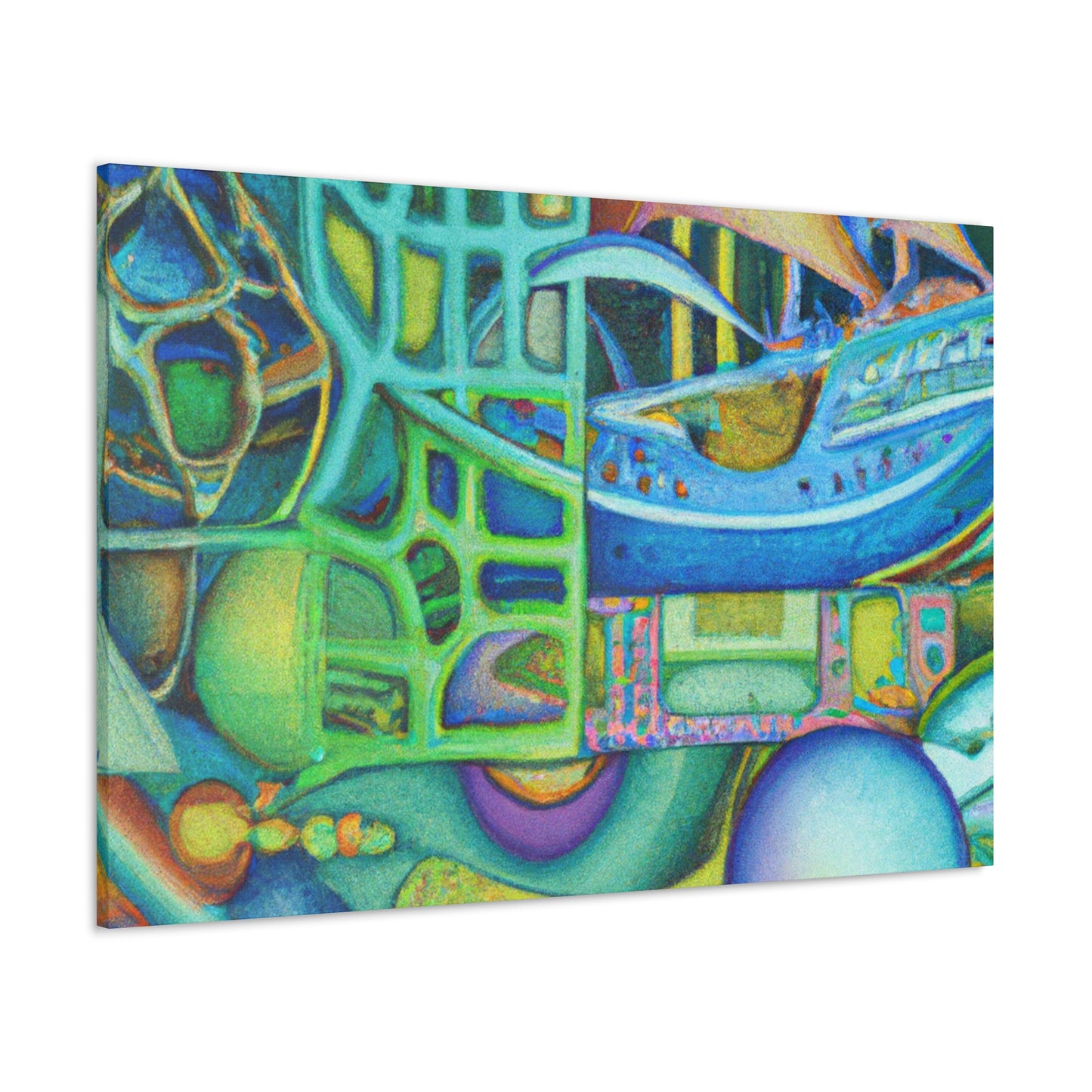 Jacques-Louis David - canvas