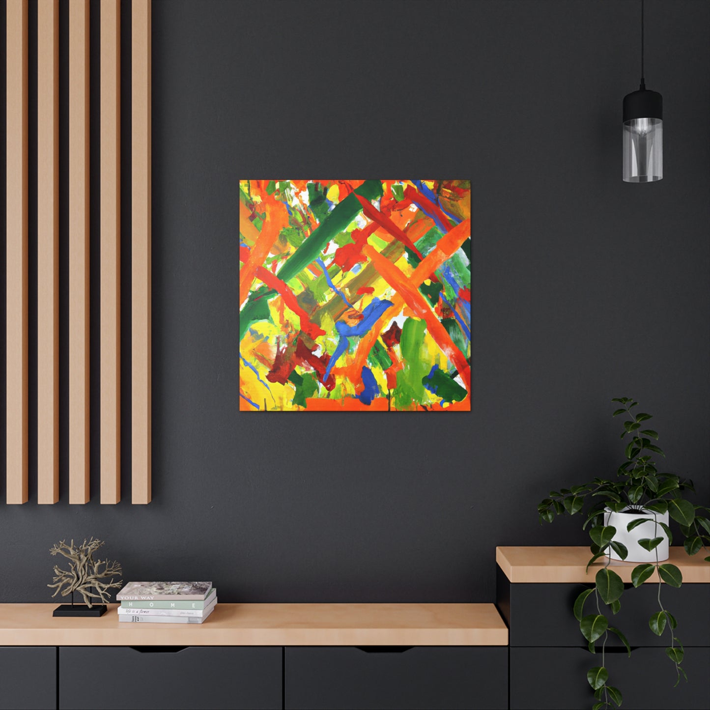 Artemisia Gentileschi - canvas