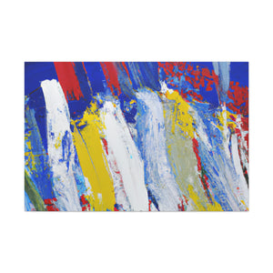 Caspar Netscher - canvas