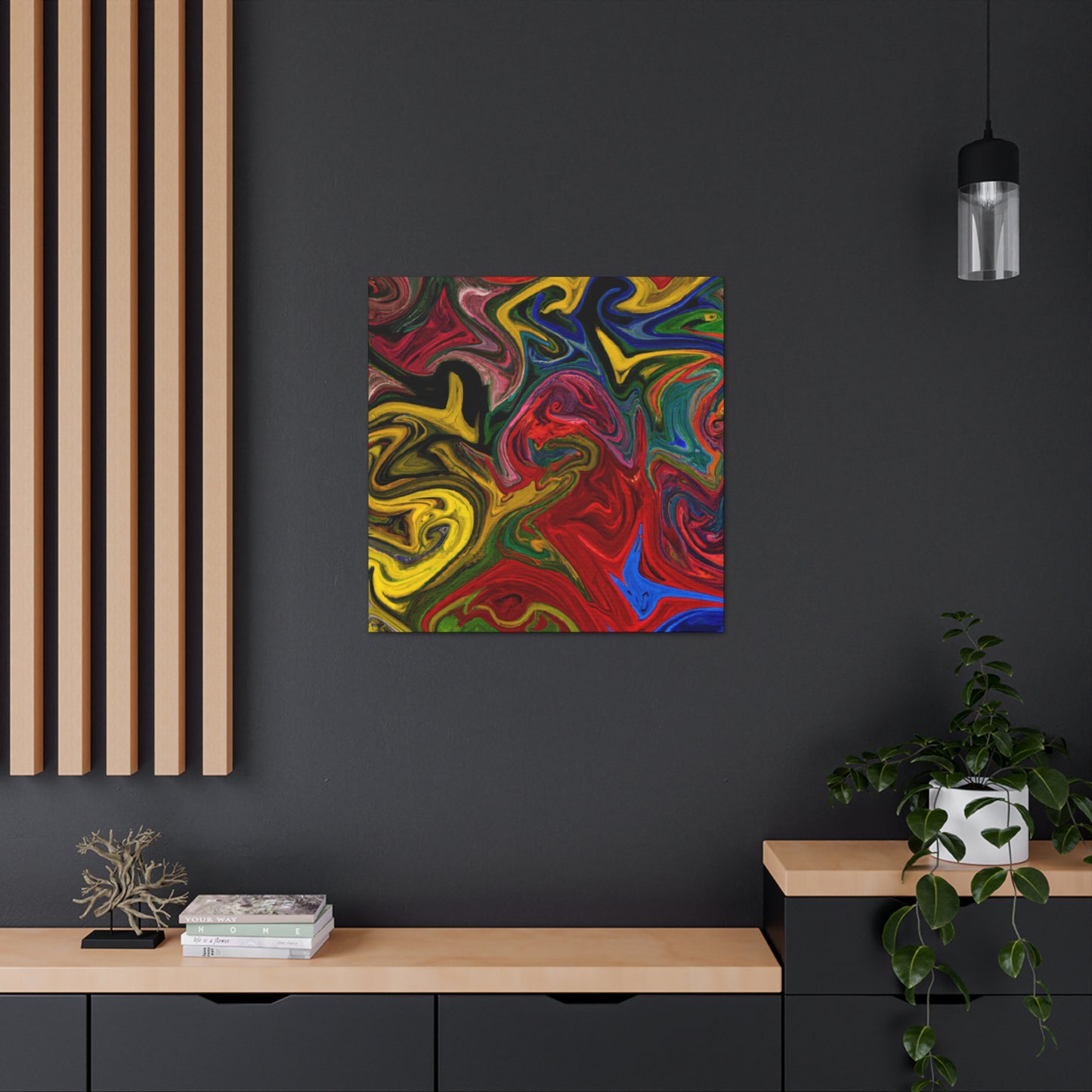 Rembrandt van Rijn - canvas