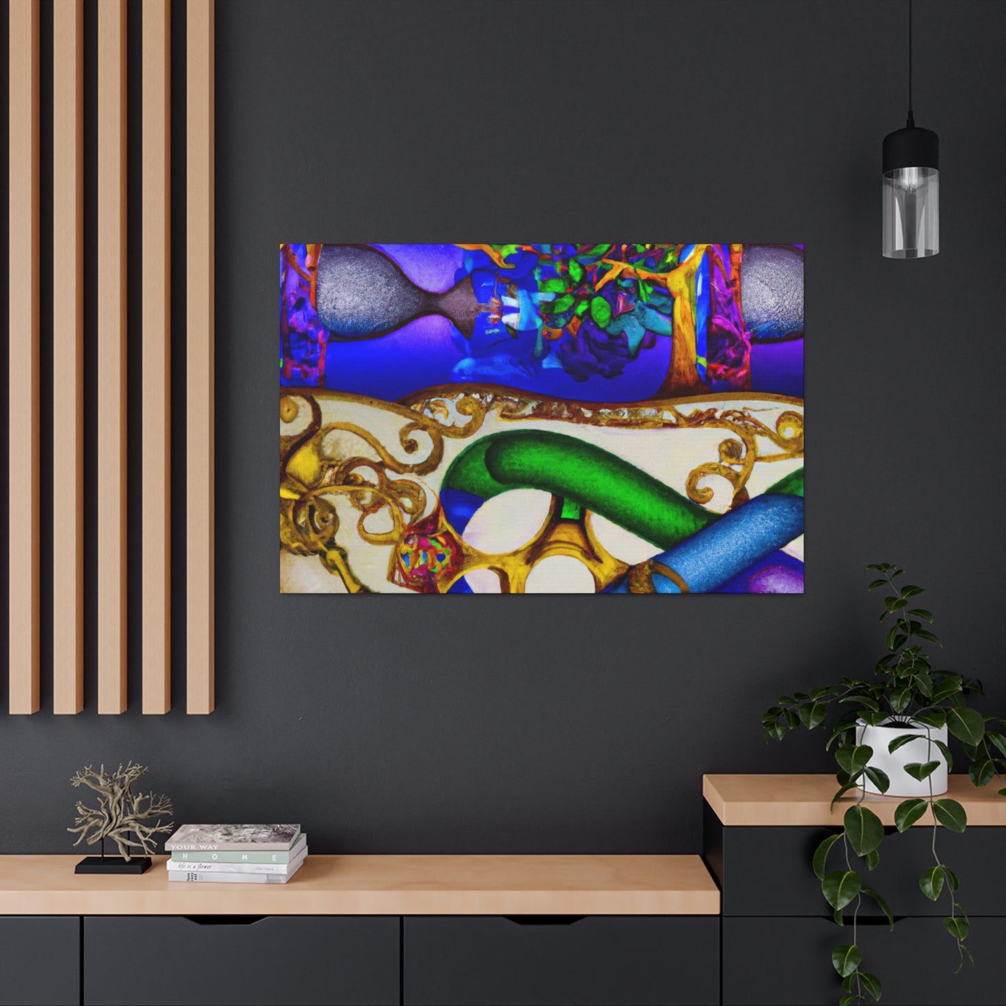 Johannes Vermeer - canvas