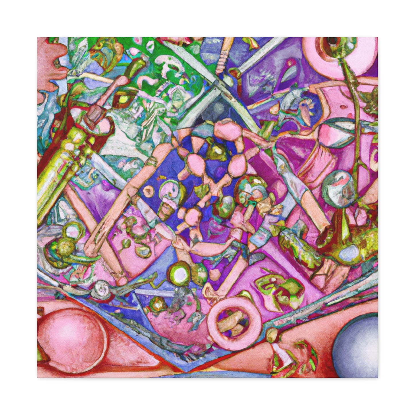 Antonio Zucchi - canvas