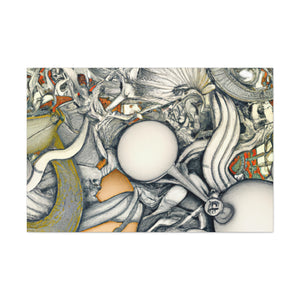 Johannes Vermeer. - canvas