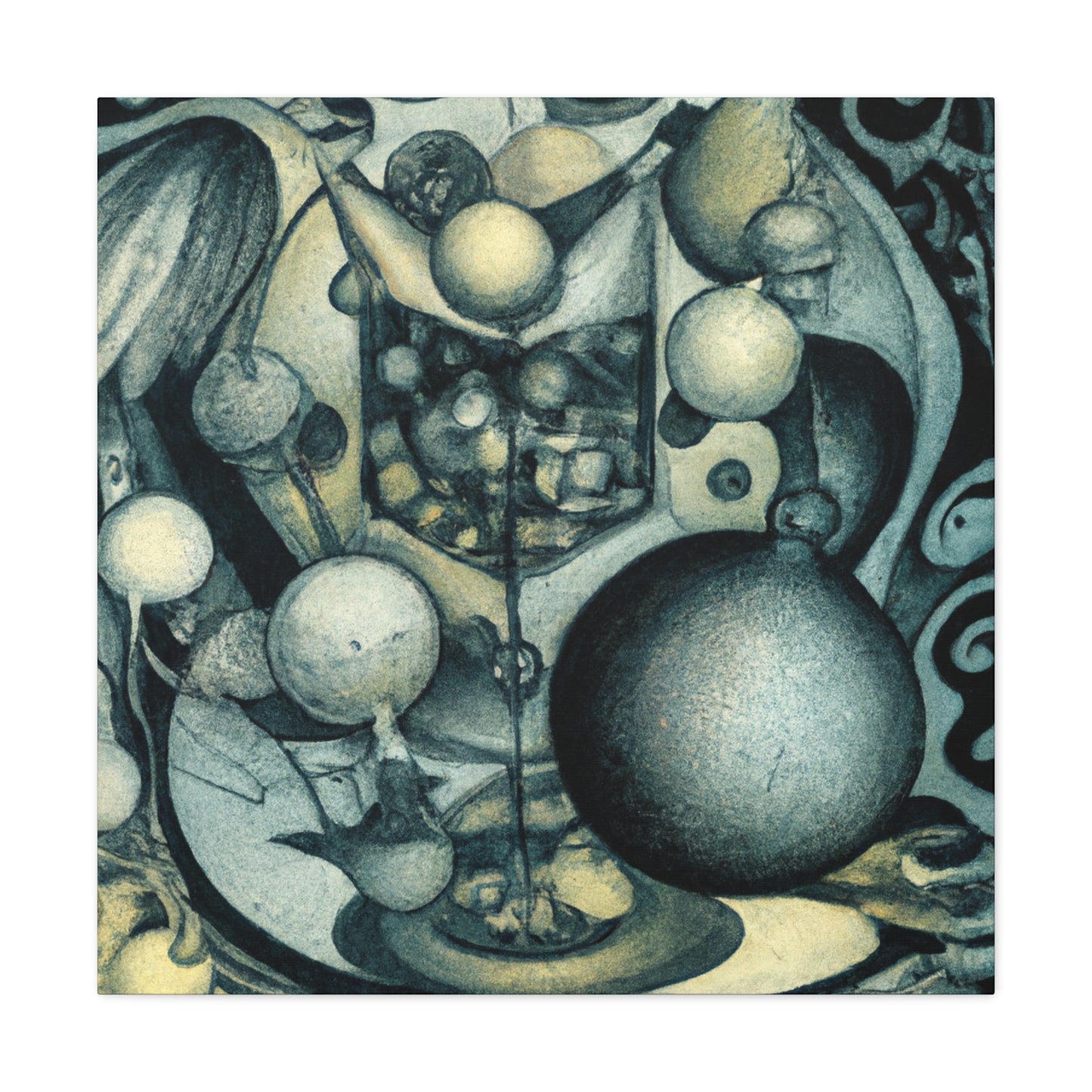 Joseph Wright of Derby - canvas