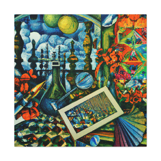 Joseph Wright of Derby - canvas