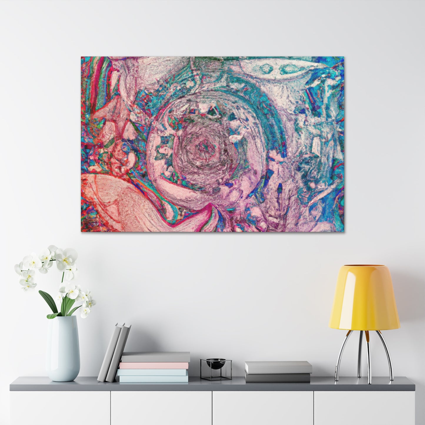 William Hogarth - canvas