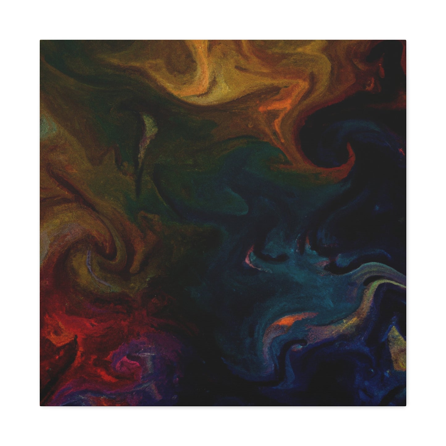 Rembrandt van Rijn - canvas