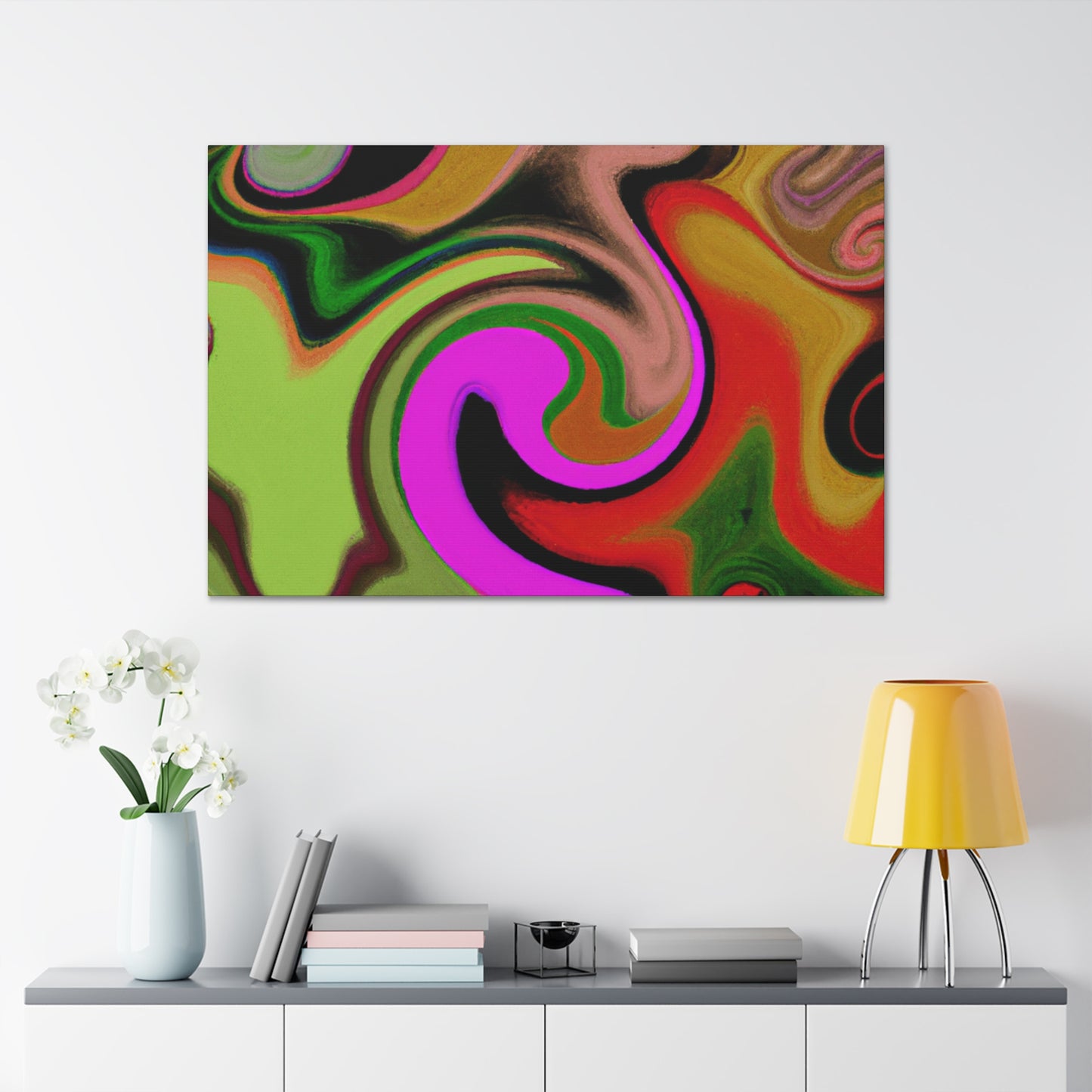 Nicolas Poussin - canvas