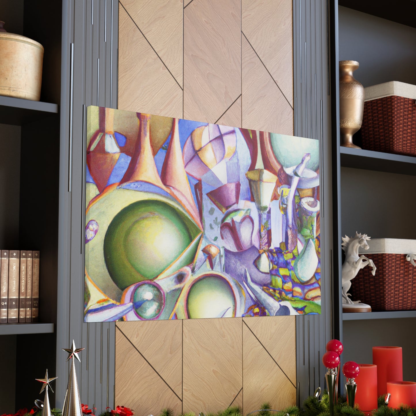 Johannes Vermeer - canvas