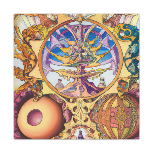 Jacob de Wit - canvas