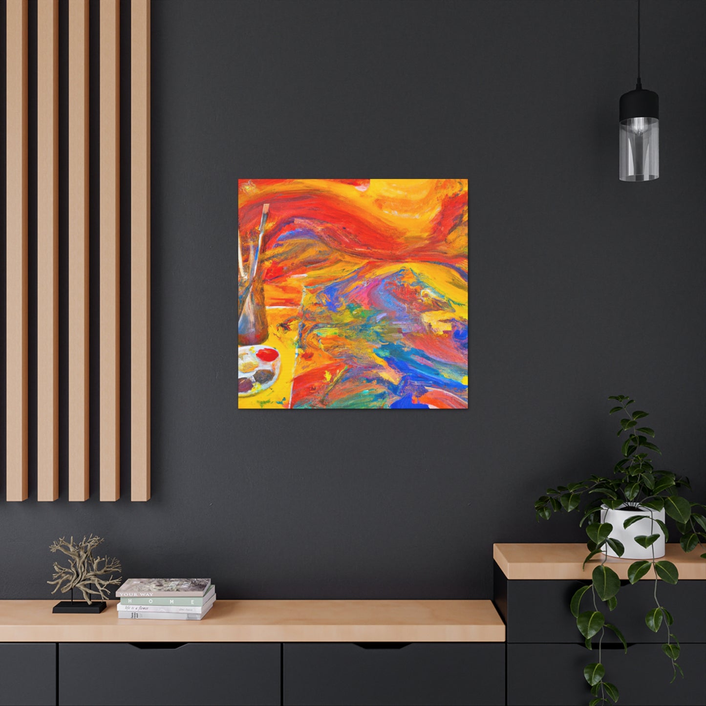 Pieter de Hooch - canvas